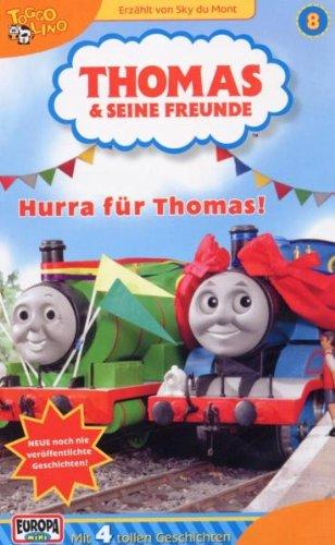 Thomas & seine Freunde 8 - Hurra für Thomas [VHS]