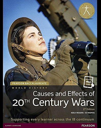 Pearson Baccalaureate: History Causes and Effects of 20th-century Wars 2e bundle (Pearson International Baccalaureate Diploma: International Editions)