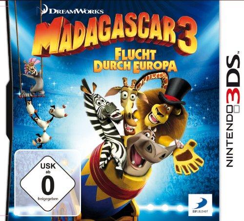 Madagascar 3 - Flucht durch Europa