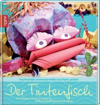 Der Tintenfisch: Witzige Meeresbewohner aus Papier falten