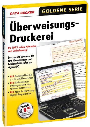 Überweisungsdruckerei