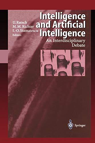 Intelligence and Artificial Intelligence: An Interdisciplinary Debate