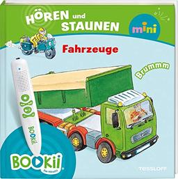 BOOKii® Hören und Staunen Mini Fahrzeuge (BOOKii / Antippen, Spielen, Lernen)