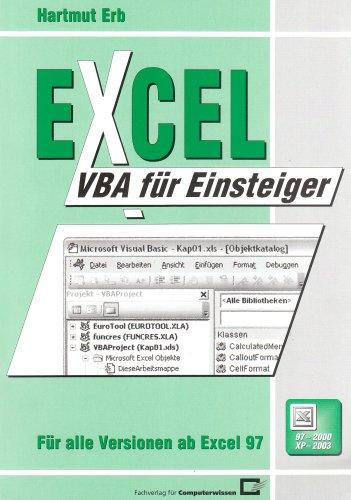 Excel-VBA für Einsteiger