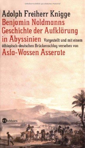 Benjamin Noldmanns Geschichte der Aufklärung in Abyssinien