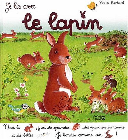 Je lis avec le lapin