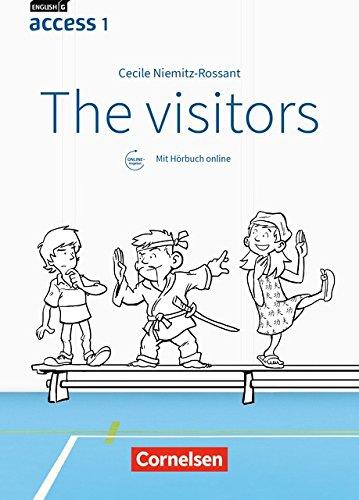 English G Access - Allgemeine Ausgabe: Band 1: 5. Schuljahr - The visitors: Lektüre mit Hörbuch online