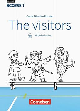 English G Access - Allgemeine Ausgabe: Band 1: 5. Schuljahr - The visitors: Lektüre mit Hörbuch online