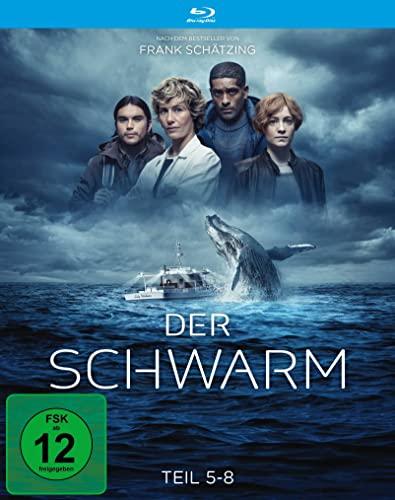 Der Schwarm - Teil 5-8 - nach dem Buch von Frank Schätzing [Blu-ray]