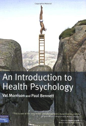 Health Psychology: An Introduction