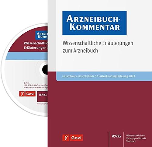 Arzneibuch-Kommentar DVD/Online VOL 67: Wissenschaftliche Erläuterungen zum Arzneibuch