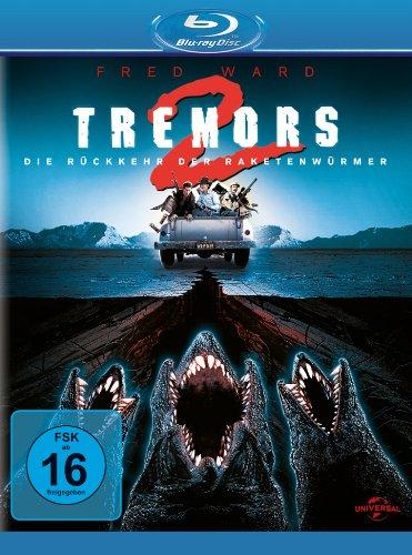 Tremors 2 - Die Rückkehr der Raketenwürmer [Blu-ray]