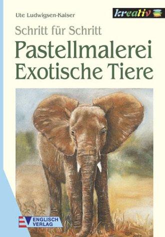 Pastellmalerei, Exotische Tiere