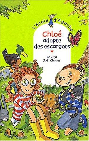 L'école d'Agathe. Vol. 20. Chloé adopte des escargots