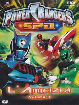 Power Rangers S.P.D. - L'amicizia Volume 03 [IT Import]