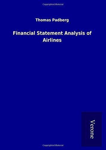 Financial Statement Analysis of Airlines