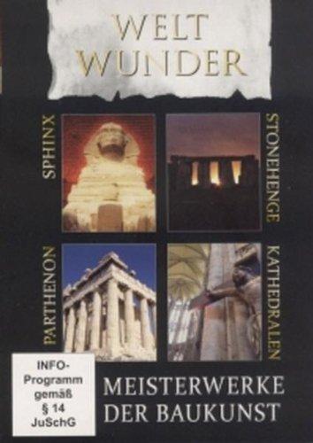 Schuber WELTWUNDER (4 DVDs zum Vorzugspreis im Geschenkschuber) Gesamtlänge: ca. 275 Min.