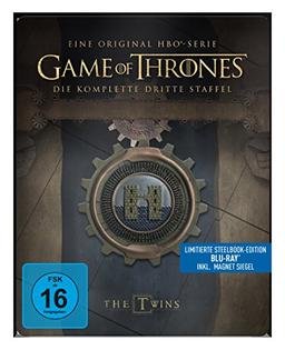 Game of Thrones - Staffel 3 - Steelbook [Blu-ray] [Limited Edition]