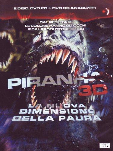 Piranha 3D (2D+3D anaglyph + 4 paia di occhialini anaglyph) [2 DVDs] [IT Import]