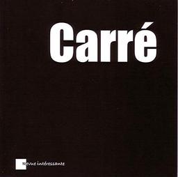 Carré : revue intéressante, n° 2. Carré rouge