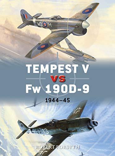 Tempest V vs Fw 190D-9: 1944–45 (Duel, Band 97)