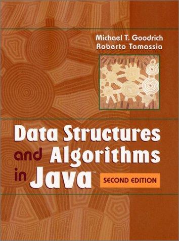 Data Structures and Algorithms in Java