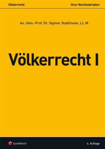 Völkerrecht I