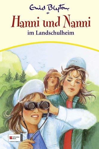 Hanni & Nanni, Band 15: Hanni und Nanni im Landschulheim