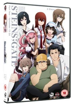 Steins Gate Part 2 (Episodes 13-25) [2 DVDs] [UK Import]