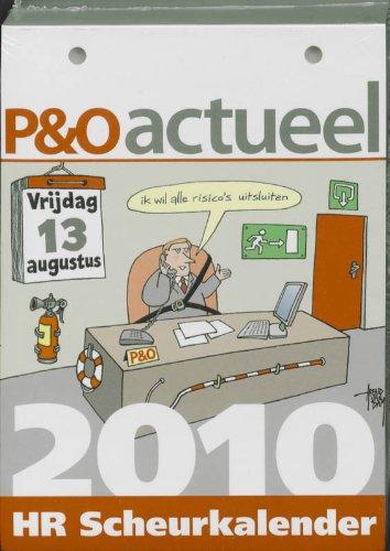 P&O Scheurkalender / 2010 / druk 1 (Photo)