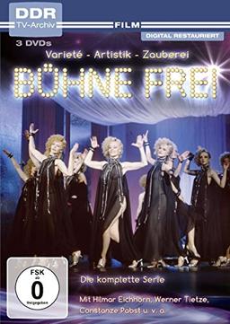 Bühne frei! (DDR TV-Archiv) [3 DVDs]