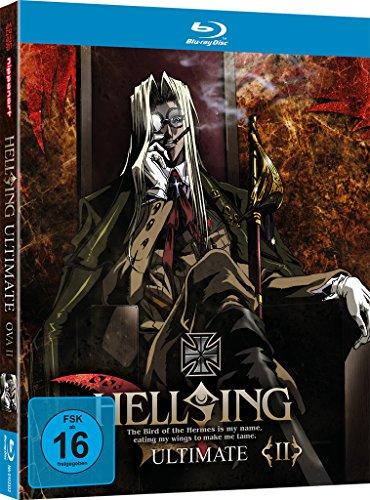 Hellsing Ultimative OVA (Re-Cut) Vol. 2 (Mediabook, inkl. Booklet) [Blu-ray]