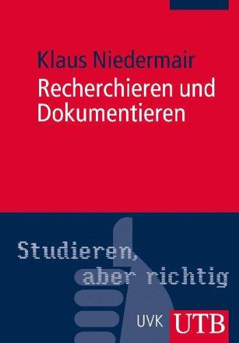 Recherchieren und Dokumentieren: Der richtige Umgang mit Literatur im Studium