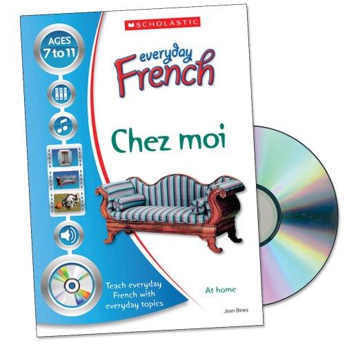 Chez Moi, w. CD-ROM (Everyday French)