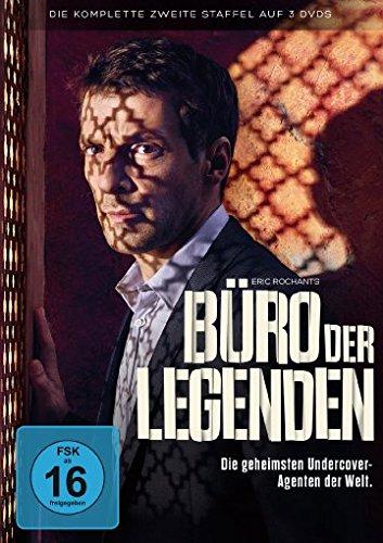 Büro der Legenden - Die komplette zweite Staffel [3 DVDs]