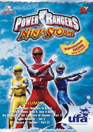 Power Rangers - Ninja Storm Vol. 3 (Episoden 08-11)