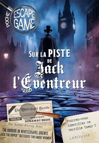 Escape game de poche Sur la piste de Jack L'Eventreur