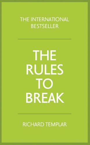 The Rules to Break