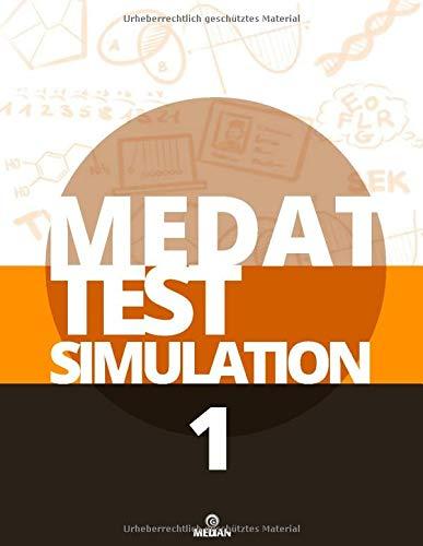 MedAT: Test Simulation 1