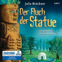 Der Fluch der Statue - Hörbuch für Kinder ab 10 Jahren