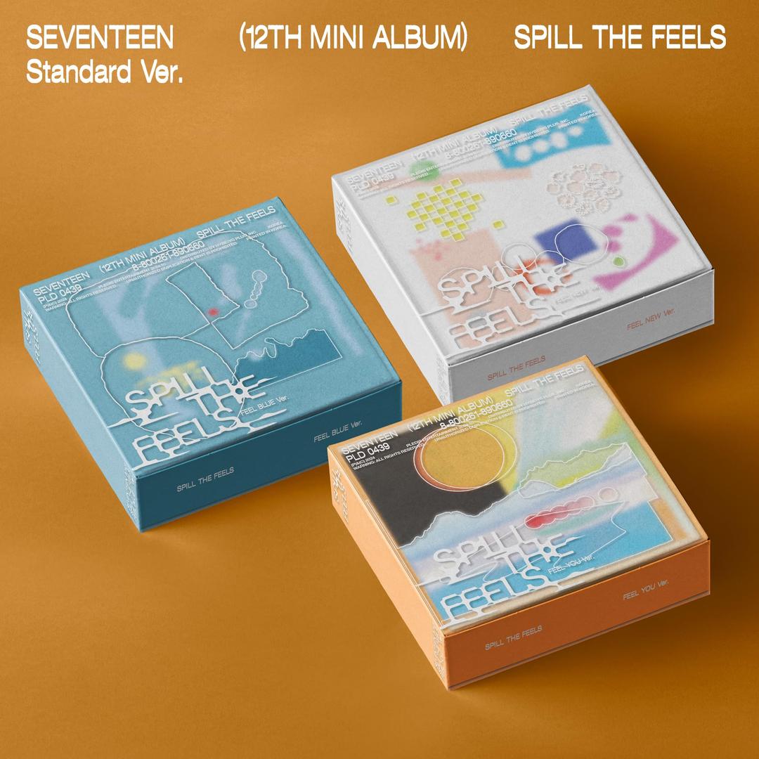 SEVENTEEN 12th Mini [SPILL THE FEELS]（韓国盤）