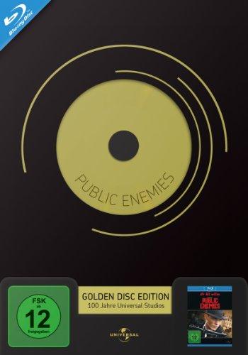 Public Enemies Golden Disc Edition [Blu-ray]