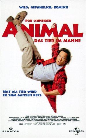 Animal - Das Tier im Manne [VHS]