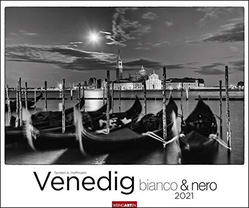 Venedig bianco/ nero Kalender 2021