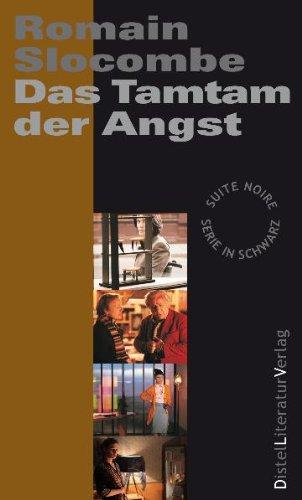 Das Tamtam der Angst: Serie in schwarz/Suite Noire