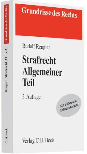 Strafrecht Allgemeiner Teil