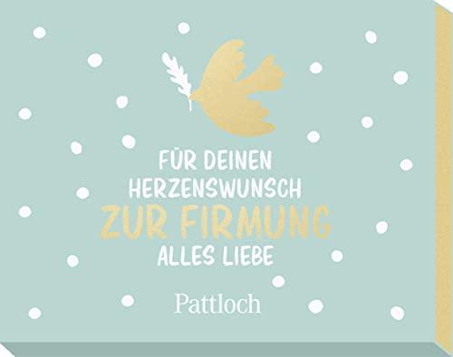 Für deinen Herzenswunsch. Zur Firmung alles Liebe: Geldgeschenk-Box zur Firmung