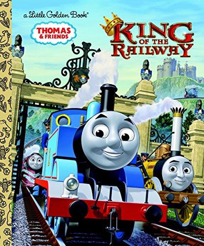 King of the Railway (Thomas & Friends) (Little Golden Book)