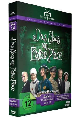 Das Haus am Eaton Place - Staffel 4 Komplettedition: Teil 40-52 [4 DVDs]