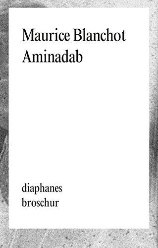 Aminadab (diaphanes Broschur)